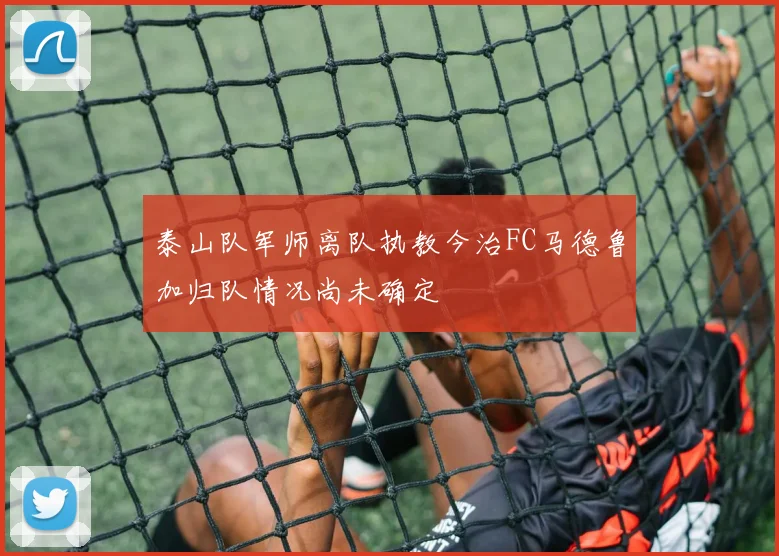 泰山队军师离队执教今治FC马德鲁加归队情况尚未确定